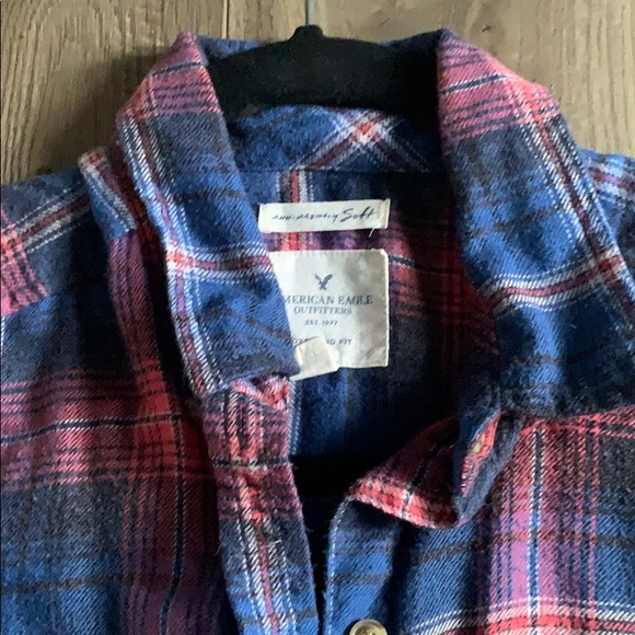 AMERICAN EAGLE PLAID SHIRT 🤩 - Picture 3 of 6